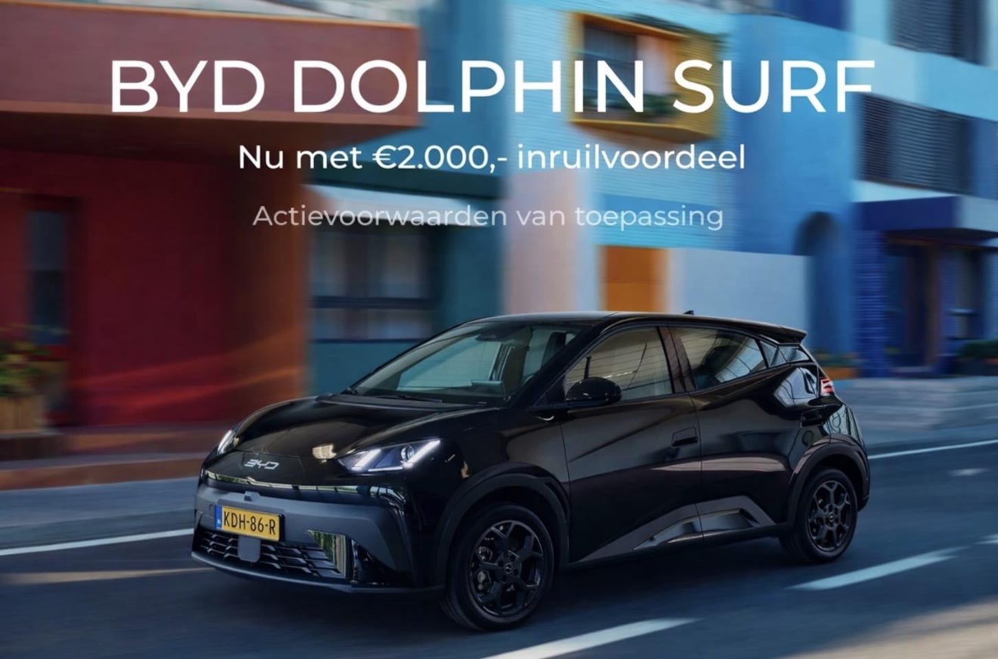 BYD Dolphin Surf - Boost | Eleketrische stoelen | Adaptieve cruisecontrol | Carplay | - AutoWereld.nl