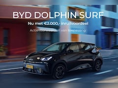 BYD Dolphin Surf - Boost | Eleketrische stoelen | Adaptieve cruisecontrol | Carplay |