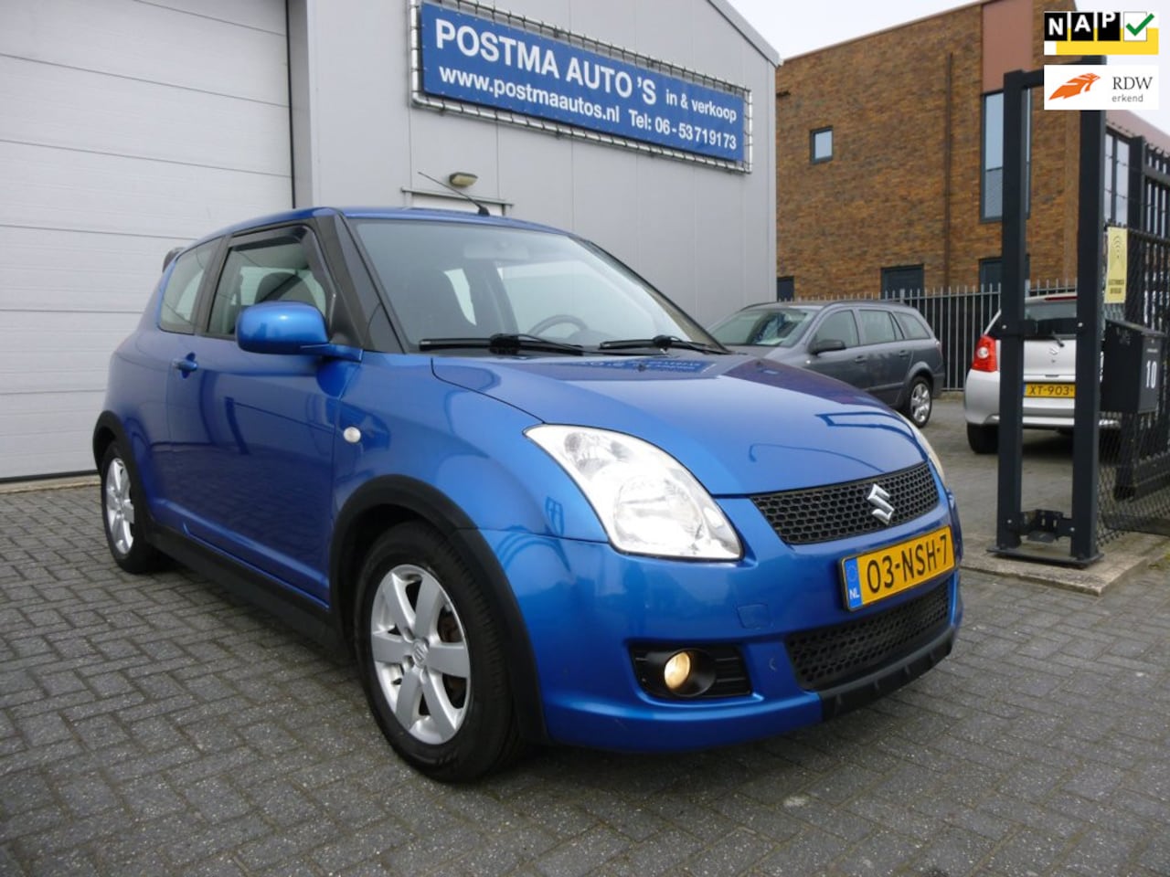 Suzuki Swift - 1.3 Exclusive 1.3 Exclusive, sportieve uitvoering. - AutoWereld.nl