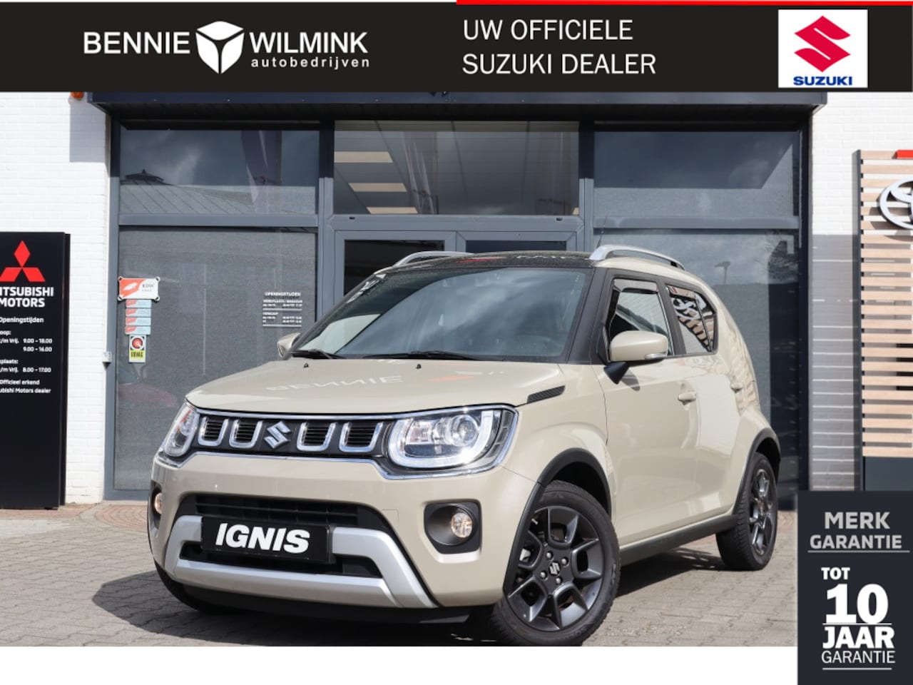 Suzuki Ignis - 1.2 Hybrid Style Cruise | Keyless | All Seasons - AutoWereld.nl