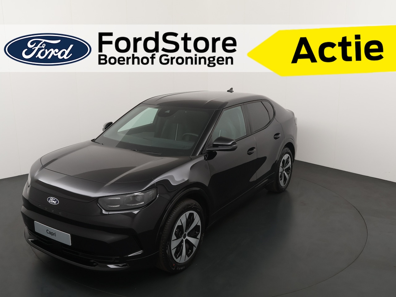 Ford Capri - Standard Range RWD 52 kWh 170pk - AutoWereld.nl