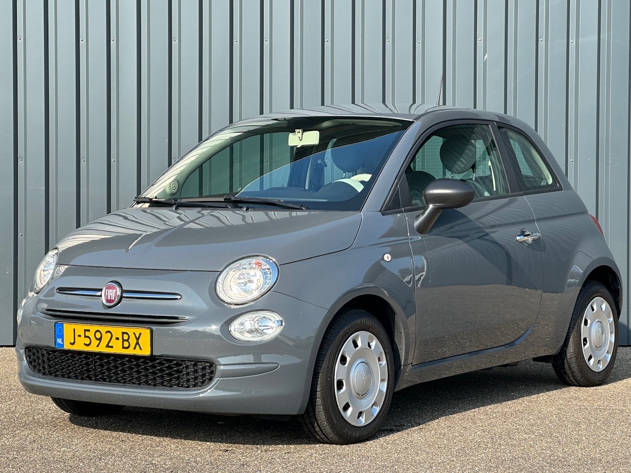 Fiat 500 - 1.0 70pk Hybrid I Bluetooth I Airco I NL Auto - AutoWereld.nl