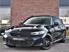 BMW 3-serie Touring - 330e M-Sport Pano ACC Trekhaak H/K HUD 19inch Stuurverw