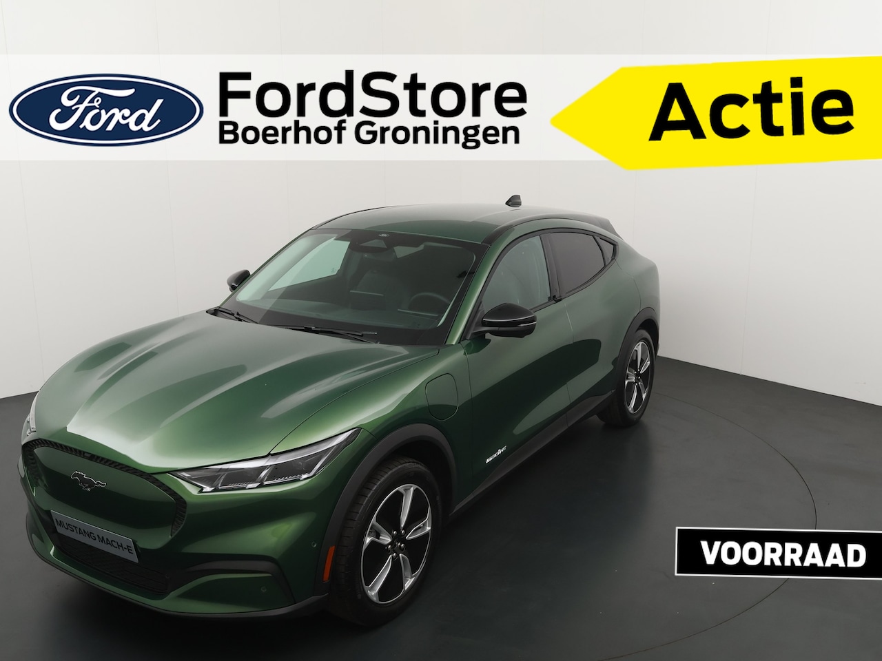 Ford Mustang Mach-E - | *UNIEK* | RWD 75 kWh | Adapt. cruise | Keyless - AutoWereld.nl