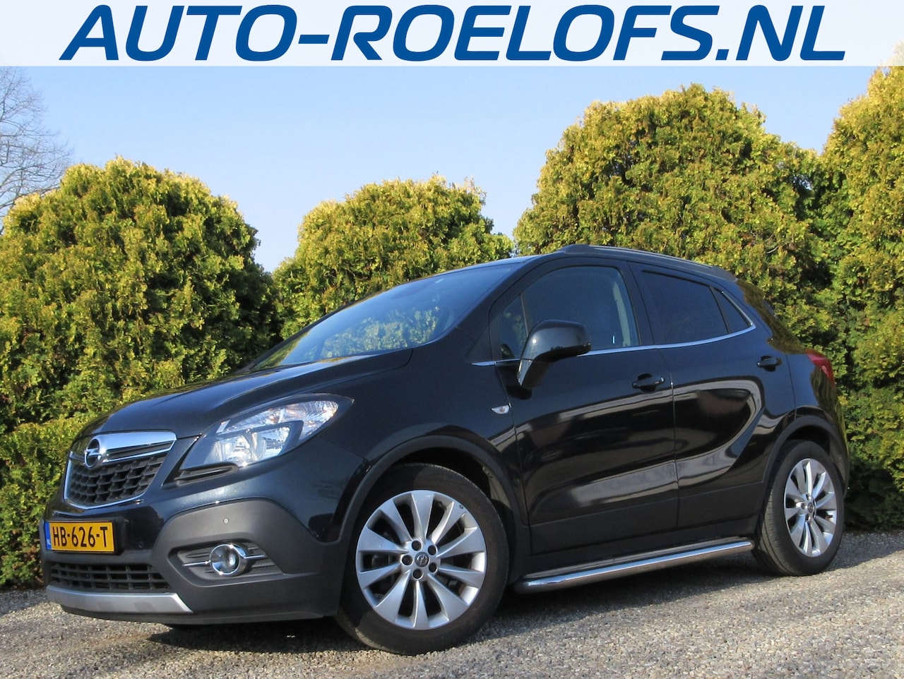 Opel Mokka - 1.4 T Cosmo *Leder*Trekhaak* - AutoWereld.nl