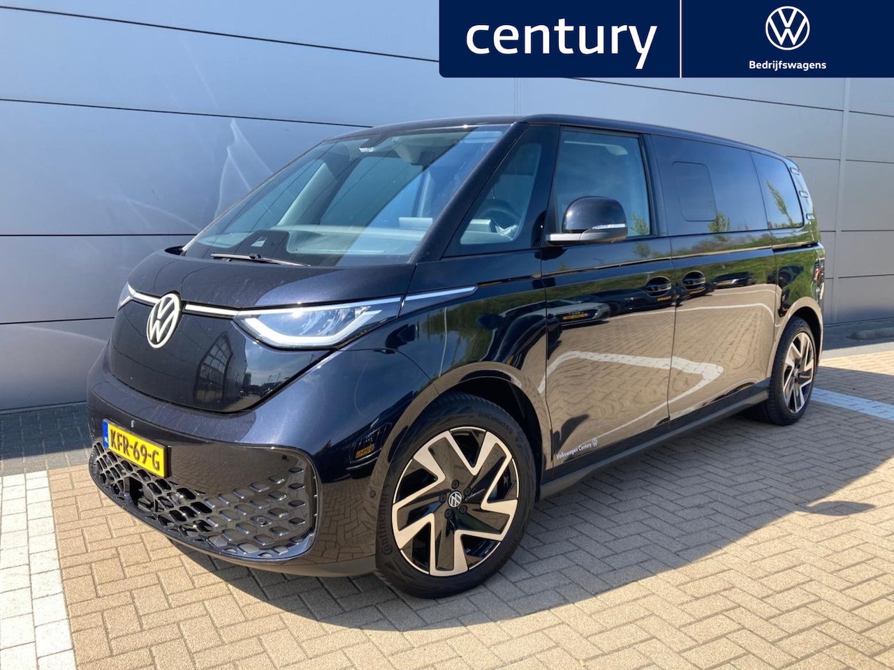 Volkswagen ID. Buzz - Bedrijfswagens People Bulli Elektromotor 210 kW (286 pk) L2 | 7-zits pakket - AutoWereld.nl