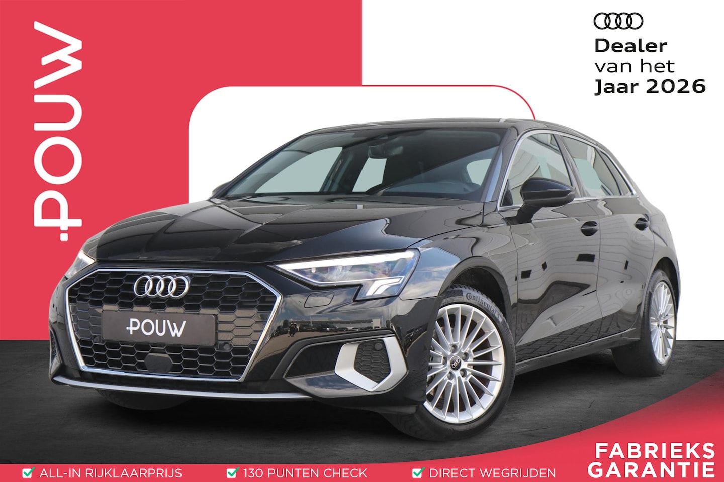 Audi A3 Sportback - 30 TFSI 110pk S-tronic Advanced Edition | Achteruitrijcamera | Apple Carplay/Android Auto - AutoWereld.nl