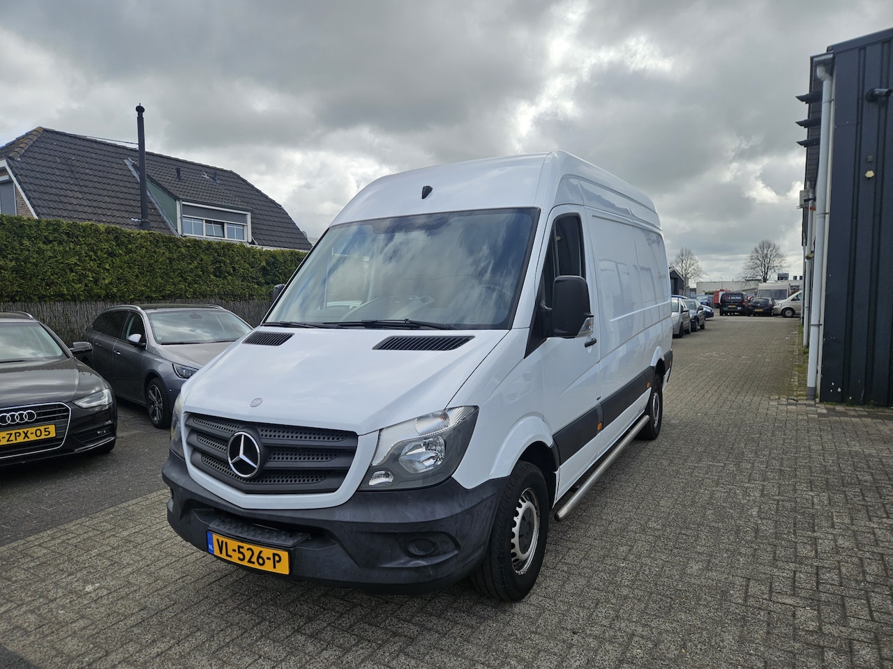 Mercedes-Benz Sprinter - 210 2.2 CDI 366 Functional HD 210 2.2 CDI 366 Functional HD - AutoWereld.nl