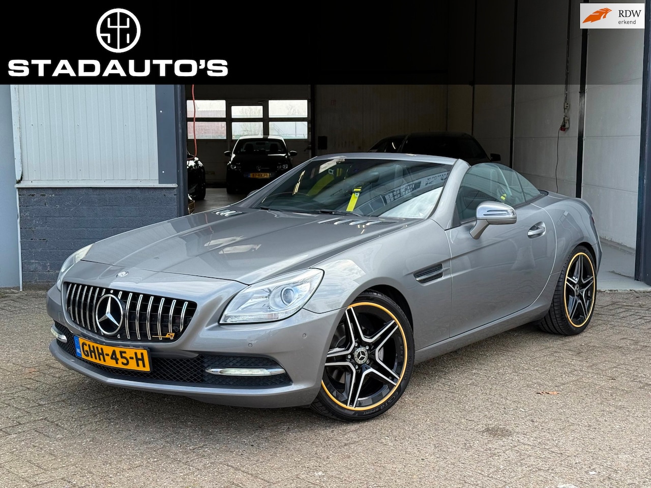 Mercedes-Benz SLK-klasse - 200 Automaat Leder|AMG|Vol opties! - AutoWereld.nl