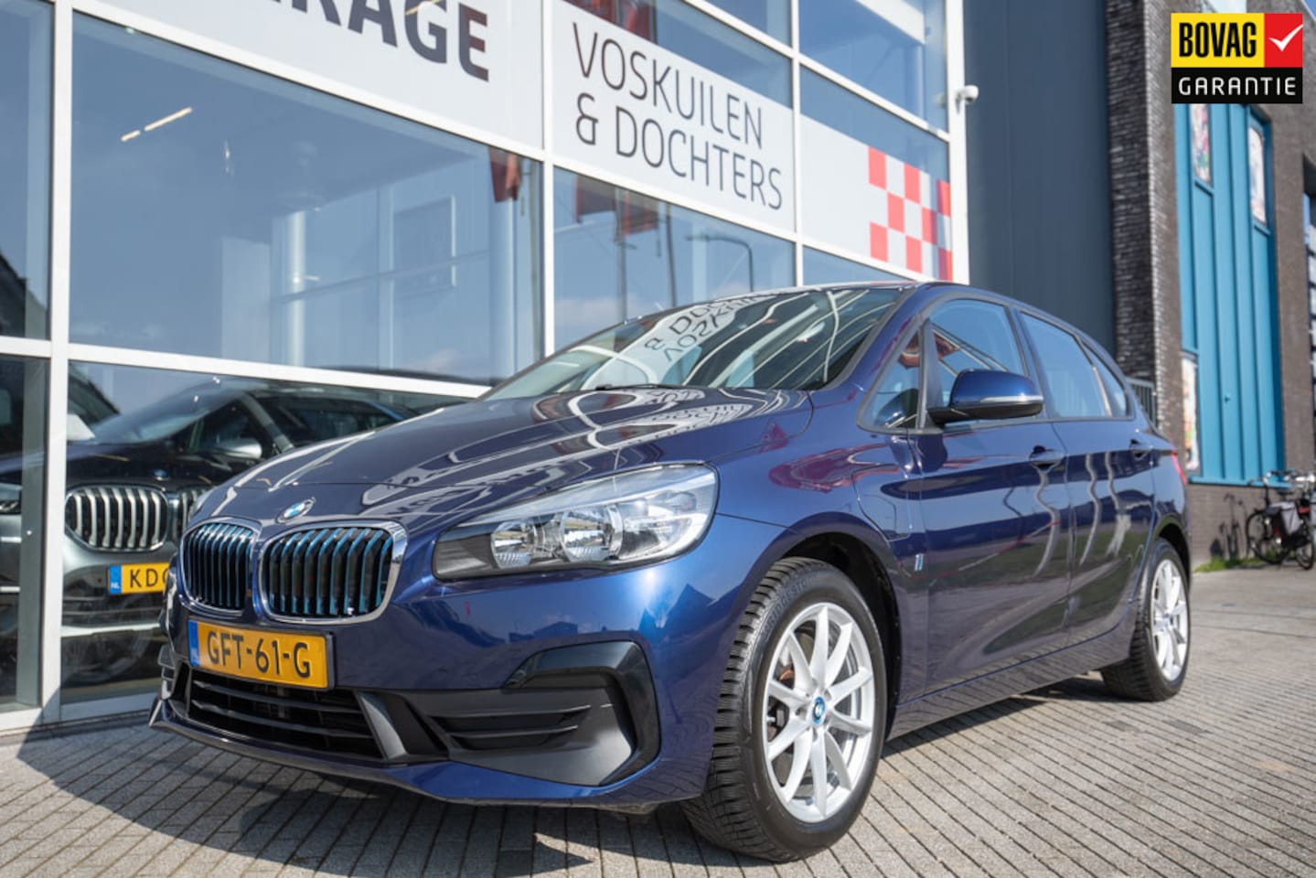 BMW 2-serie Active Tourer - 225xe iPerformance Advantage Hybride - AutoWereld.nl