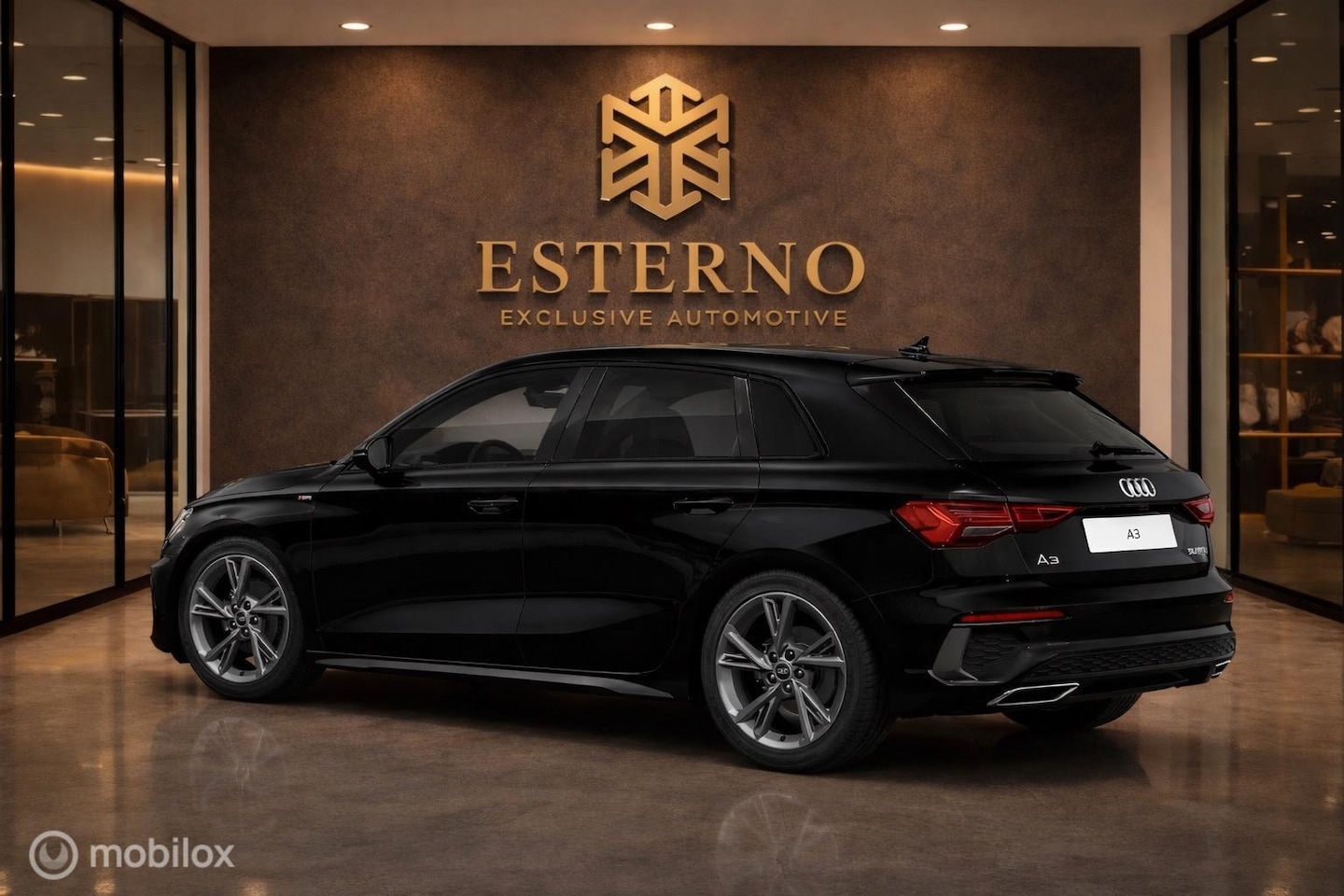 Audi Q3 Sportback - S line tfsi 110kw s tronic - AutoWereld.nl