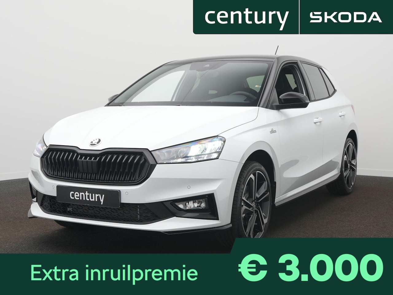Skoda Fabia - Monte Carlo 1.0 TSI 85 kW / 115 PK Hatchback 7 ver - AutoWereld.nl
