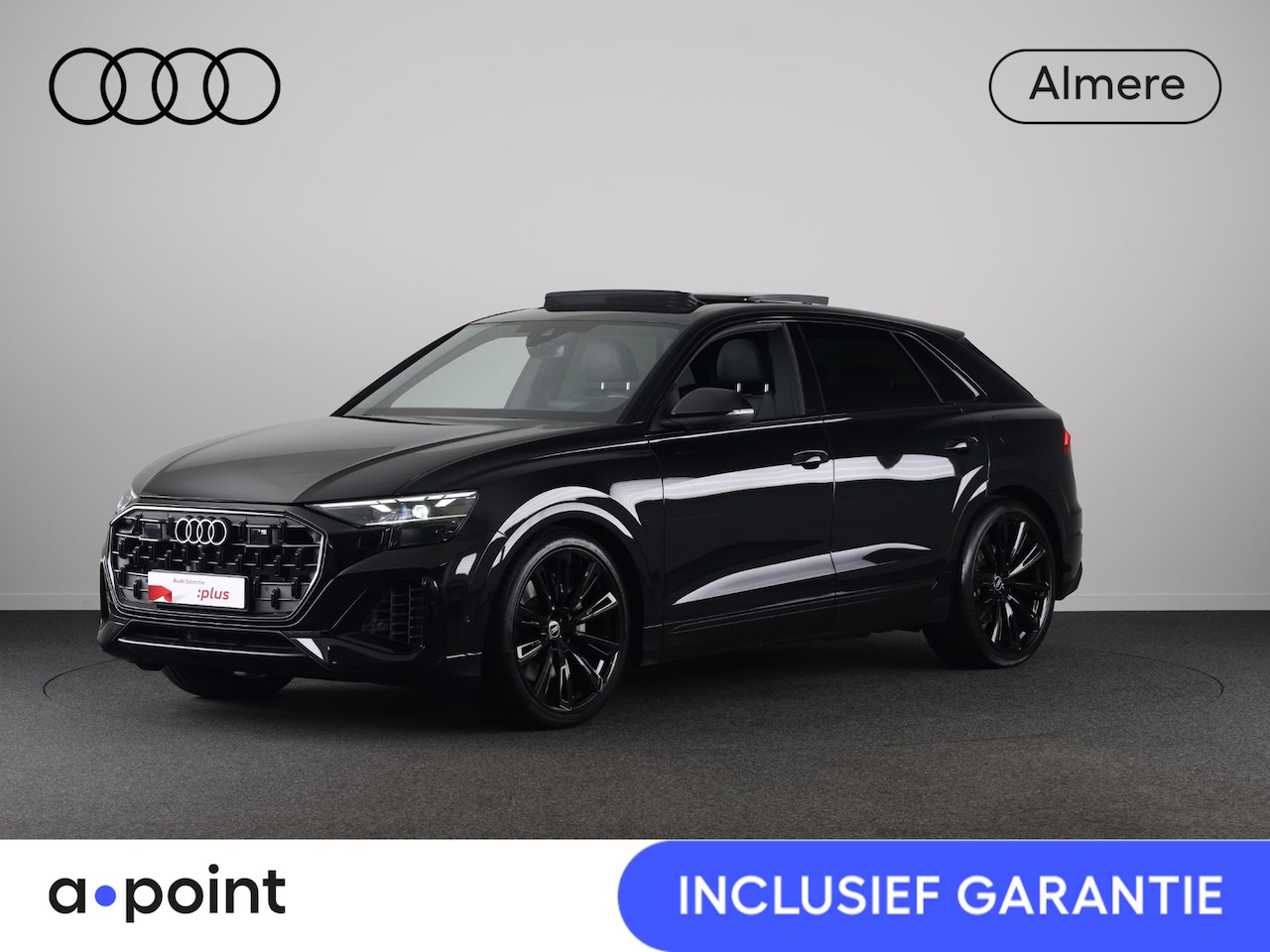 Audi Q8 - 55 TFSI e quattro Pro Line S 394pk | Panoramadak | Lederen bekleding | Head Up Display | L - AutoWereld.nl