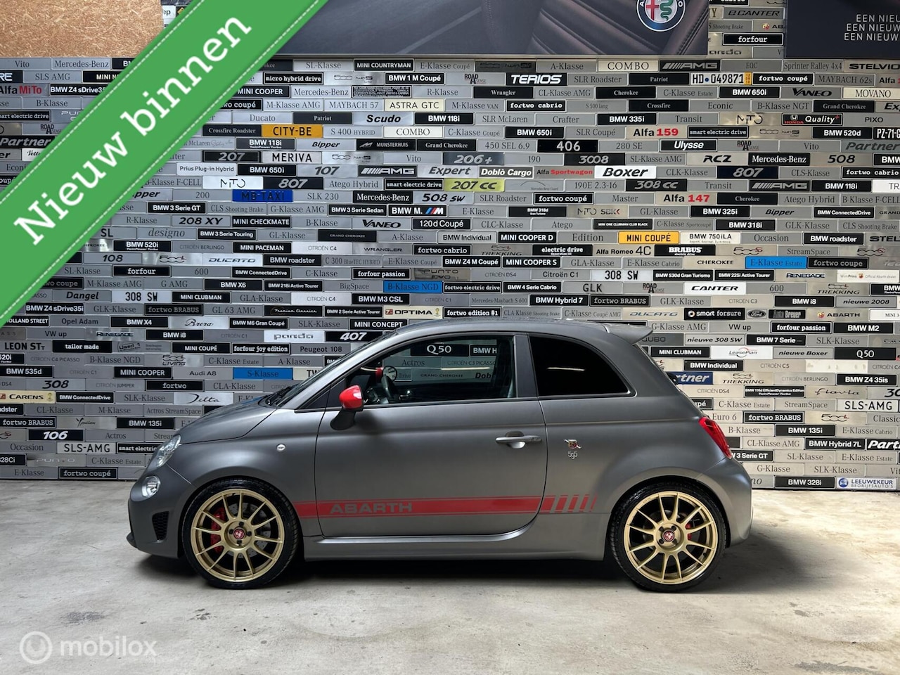 Fiat 500 Abarth - 1.4 T-Jet Competizione 18 inch - AutoWereld.nl