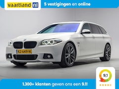 BMW 5-serie Touring - 520i M-Sport High Executive Aut. [ Pano Leder Navi.prof Stoelverwarming ]