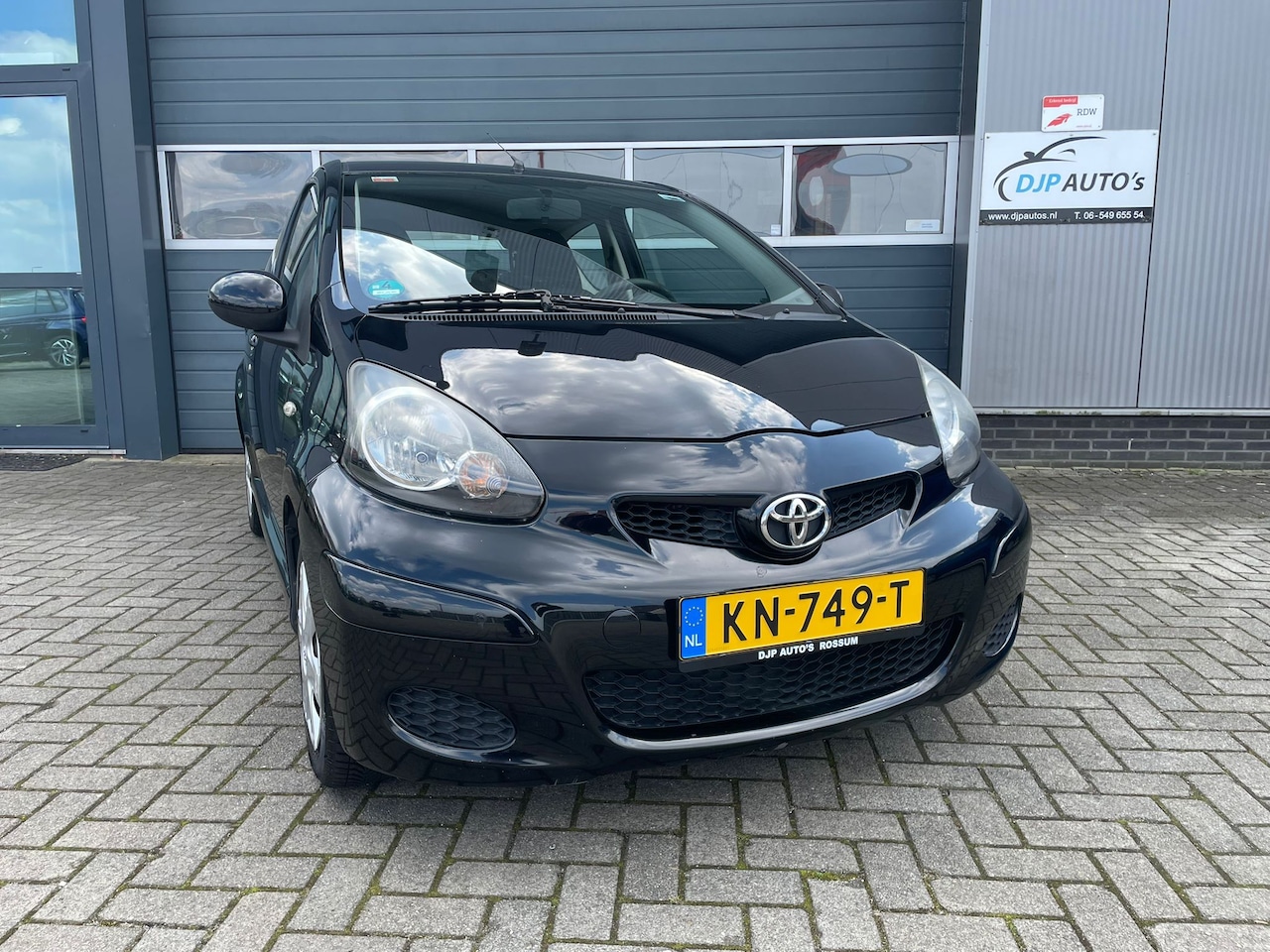 Toyota Aygo - 1.0-12V Aspiration Green Airco / RADIO-CD - AUX / APK 14 april-2027 !! - AutoWereld.nl