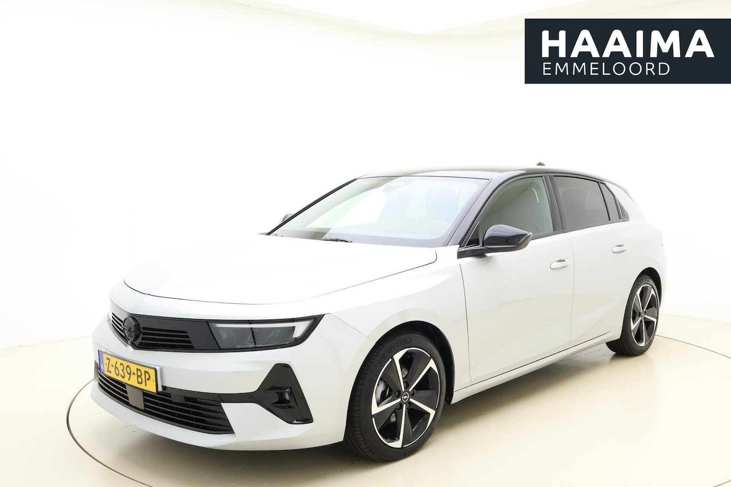 Opel Astra - 1.2 Turbo 130pk Automaat GS | Navigatie | Climate control | Camera's rondom | Zwart dak | - AutoWereld.nl