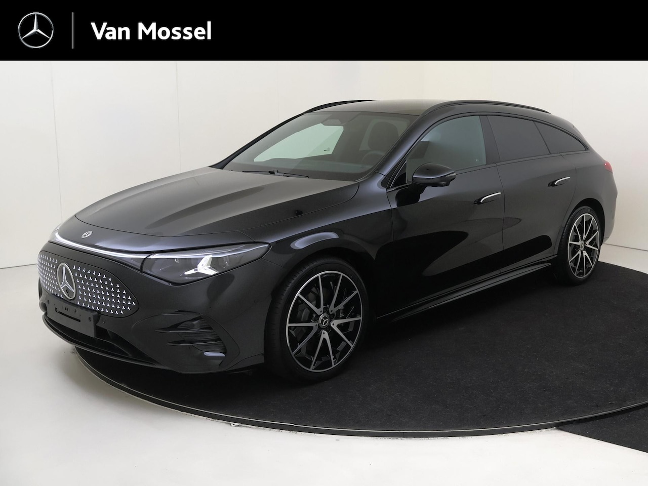 Mercedes-Benz CLA-klasse Shooting Brake - 250+ Business Solution AMG 85 kWh / Memory-Stoelen / Night-Pakket / Multibeam / Winterpakk - AutoWereld.nl