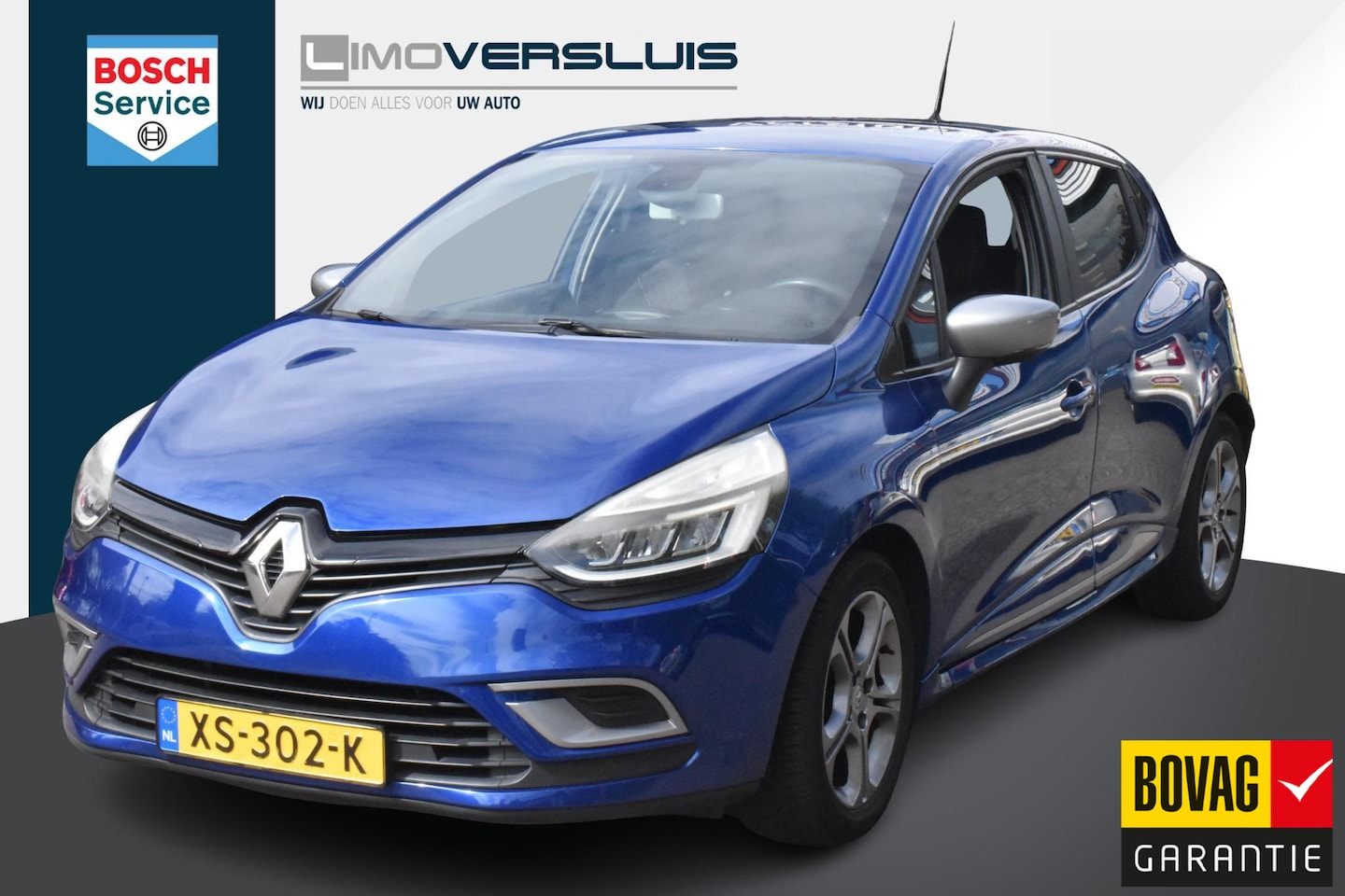 Renault Clio - 0.9 TCe GT-Line Navigatie | Climate Control | Cruise Control | 12 mnd BOVAG garantie | Wha - AutoWereld.nl