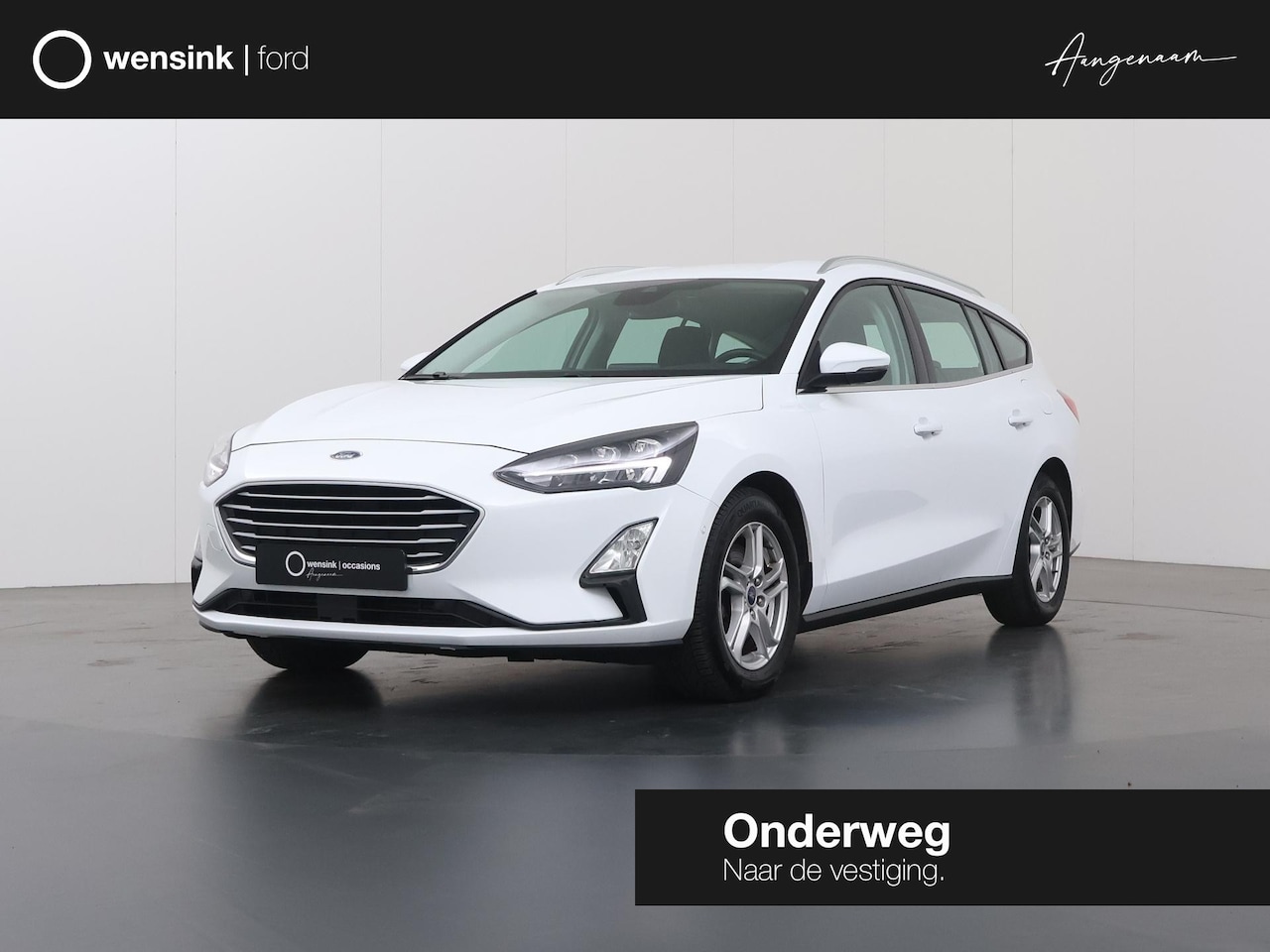 Ford Focus Wagon - 1.0 EcoBoost Hybrid Trend Edition Business | 155PK | Winterpack | Dodehoekdetectie | Navig - AutoWereld.nl