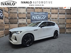 Mazda CX-60 - 2.5 e-SkyActiv PHEV Homura 360 Pano LED Leder Carplay Trekhaak 20"LM