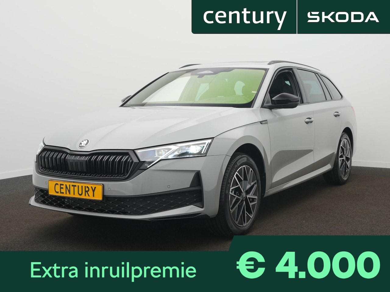 Skoda Octavia Combi - Sportline Tour 1.5 TSI m-HEV 110 kW / 150 PK Combi - AutoWereld.nl