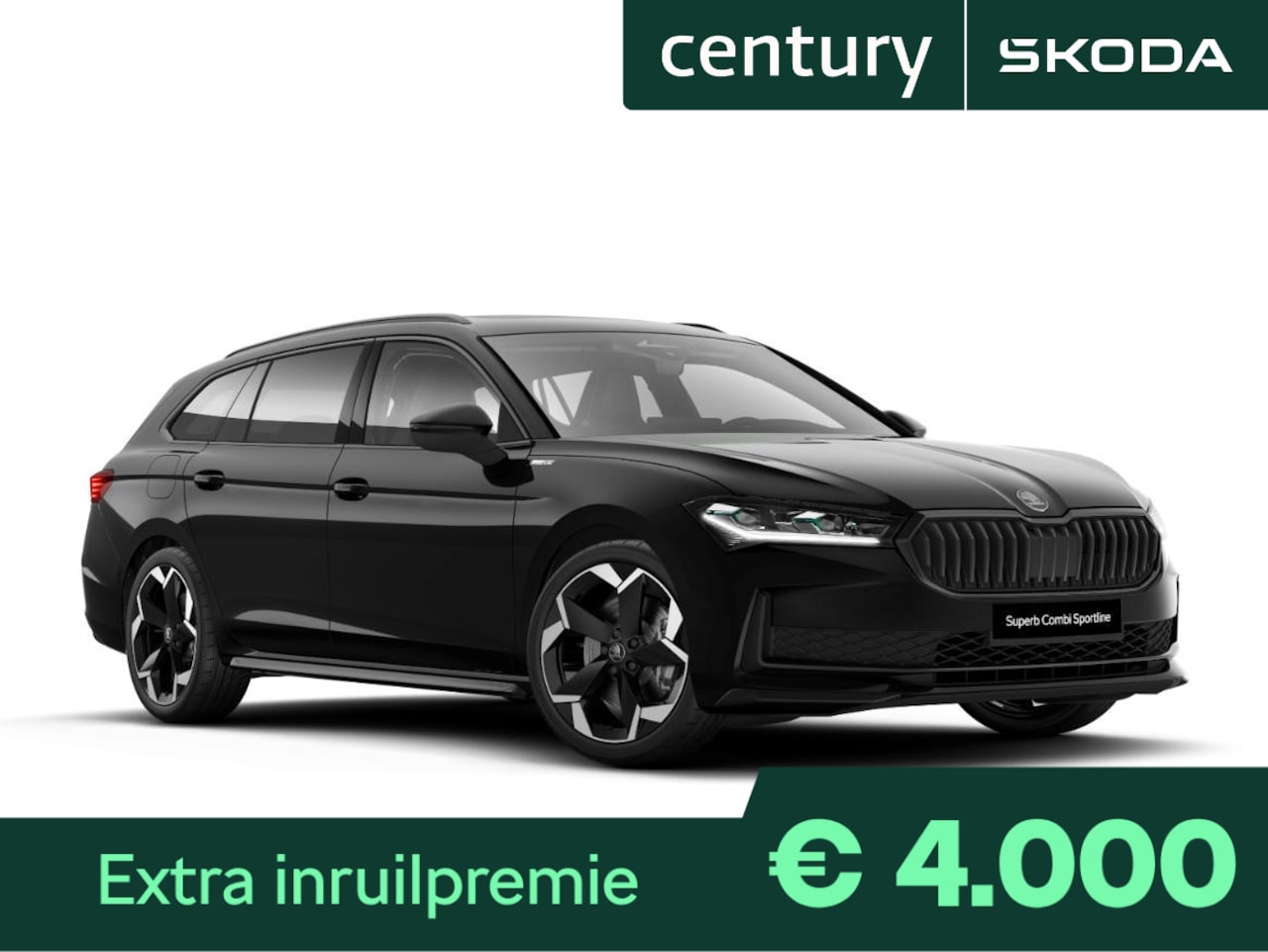 Skoda Superb Combi - Sportline Business 1.5 TSI PHEV 150 kW / 204 PK Co - AutoWereld.nl