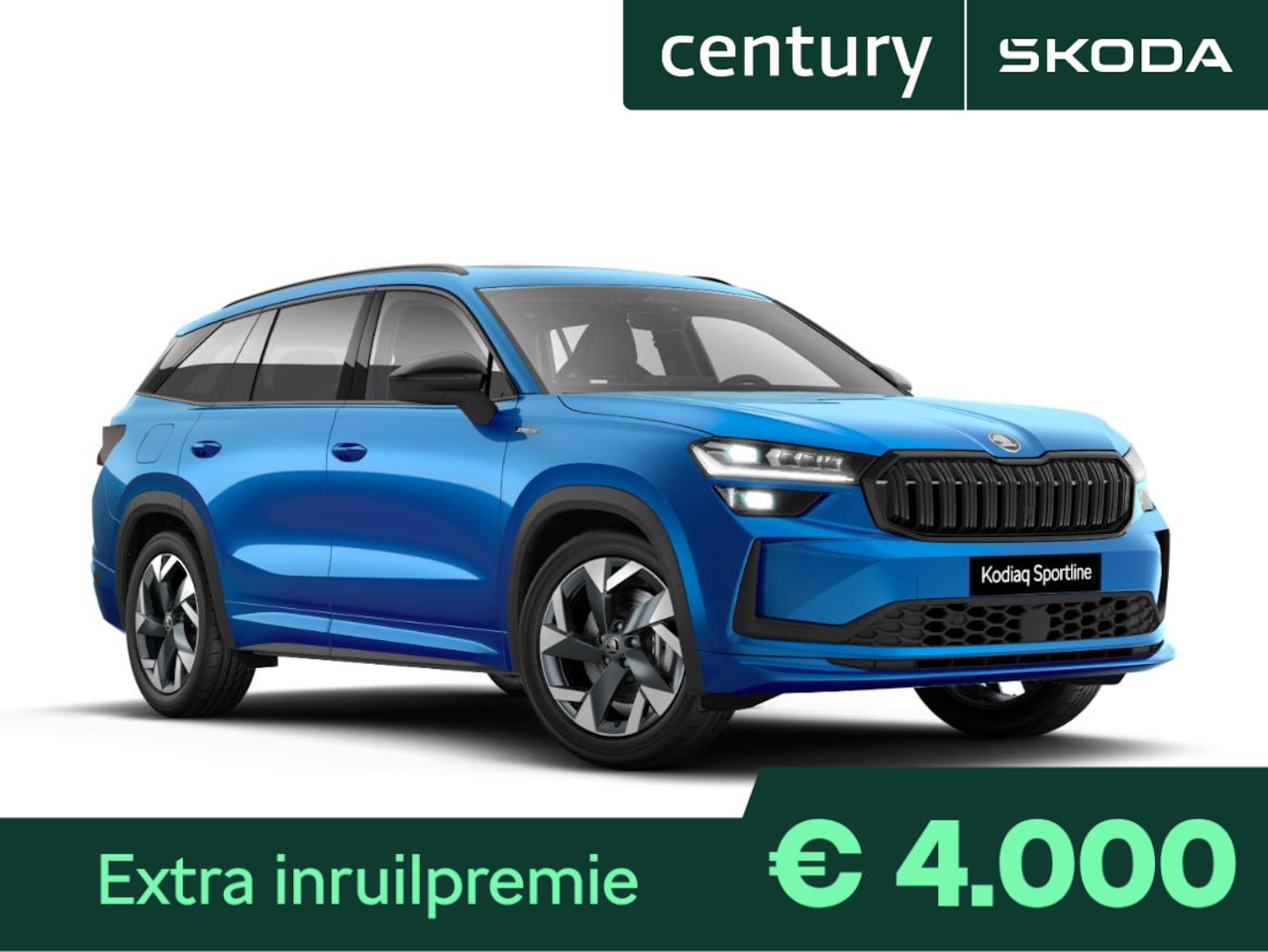 Skoda Kodiaq - Sportline Business 1.5 TSI PHEV 150 kW / 204 PK SU - AutoWereld.nl