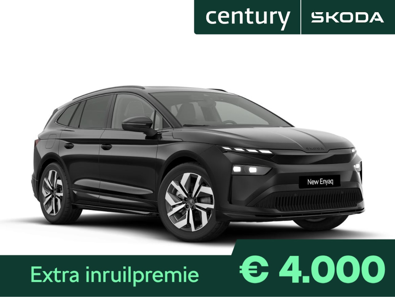 Skoda Enyaq iV - Sportline Elektromotor 210 kW / 286 PK SUV Elektri - AutoWereld.nl