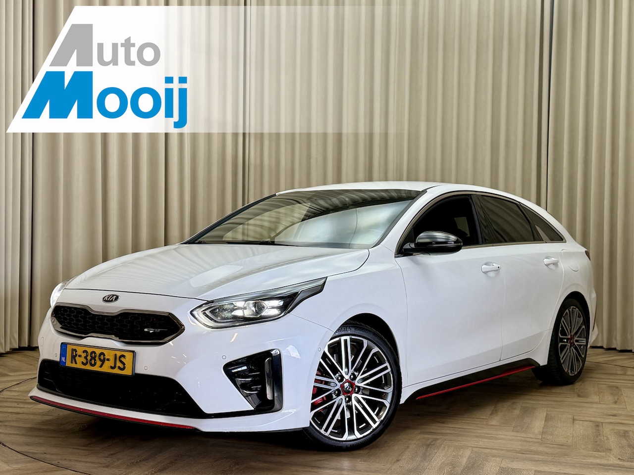Kia Pro cee'd - 1.6 T-GDI GT *204 PK!* Leder/Alcantara / JBL / Afn. Trekhaak / Adaptive Cruise / Stoel/Stu - AutoWereld.nl