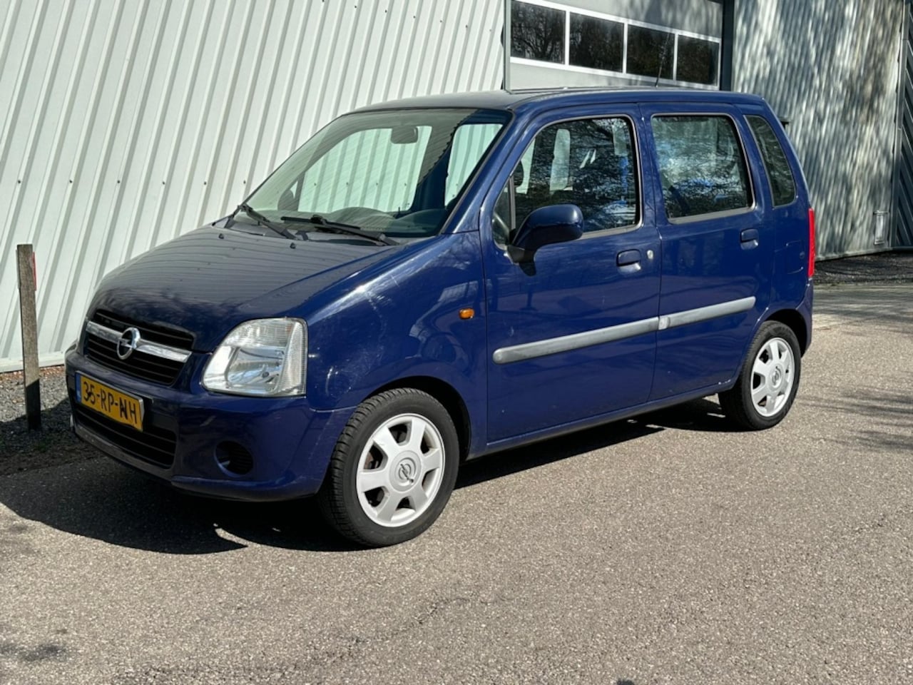 Opel Agila - 1.2-16V Enjoy 1.2-16V Enjoy - AutoWereld.nl