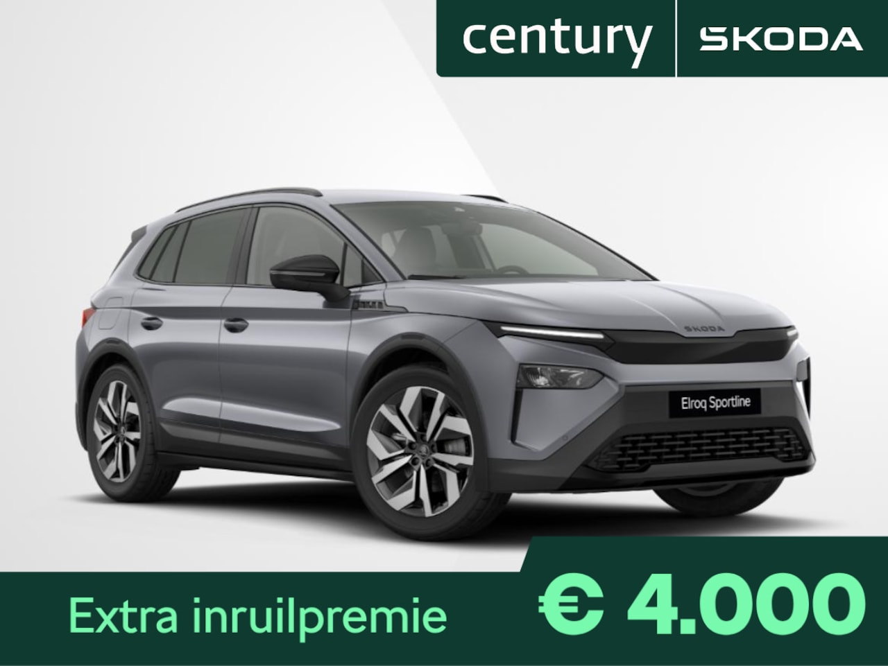Skoda Elroq - Sportline Elektromotor 150 kW / 204 PK SUV Elektri - AutoWereld.nl