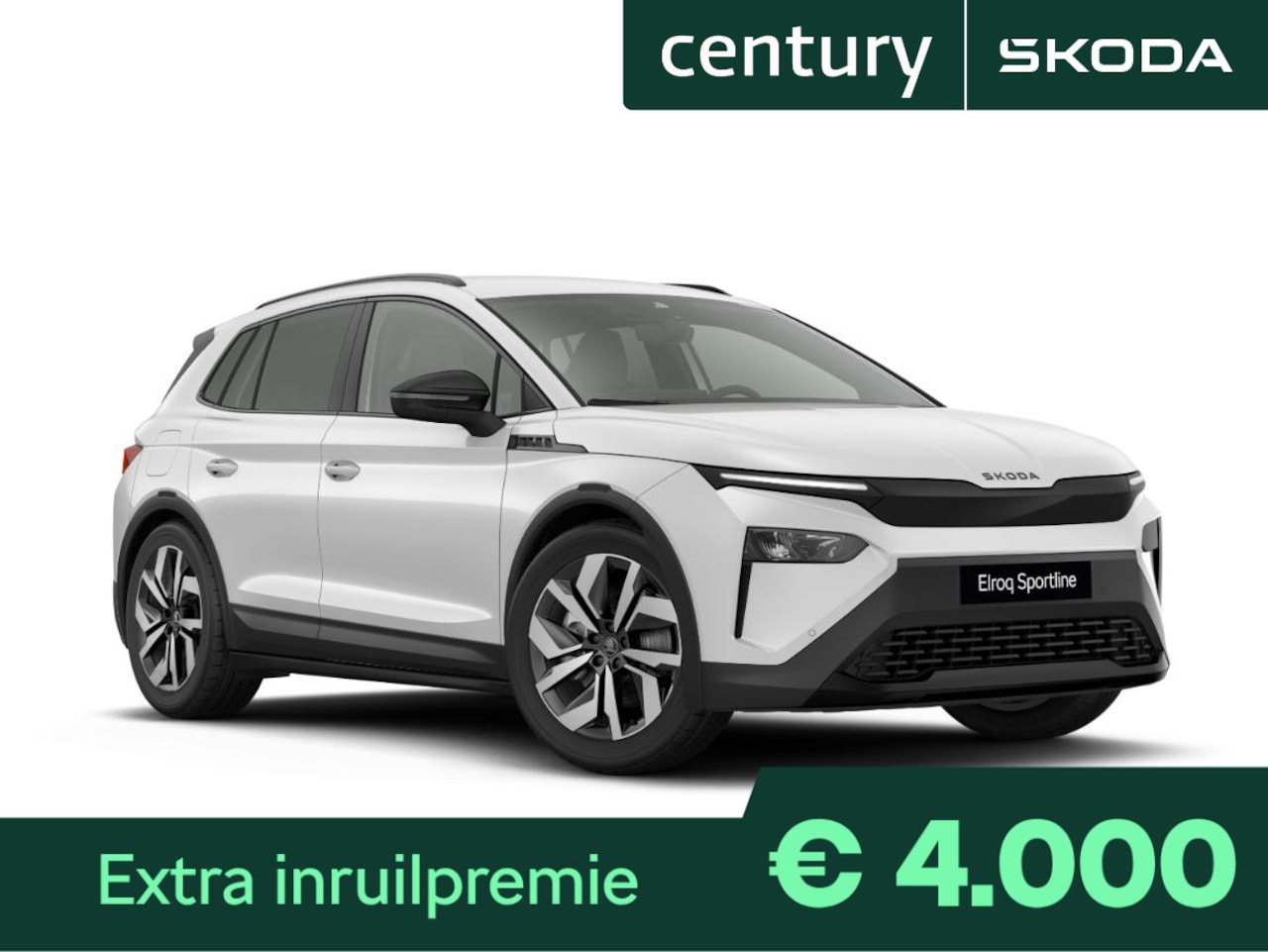 Skoda Elroq - Sportline Elektromotor 210 kW / 286 PK SUV Elektri - AutoWereld.nl