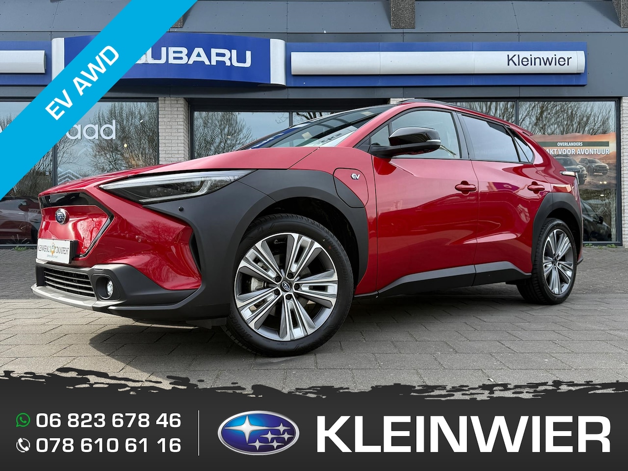 Subaru Solterra - 71,4 kWh 218pk AWD Sky Package | Pano | 20 inch | Leder | 8 jaar fabrieksgarantie - AutoWereld.nl