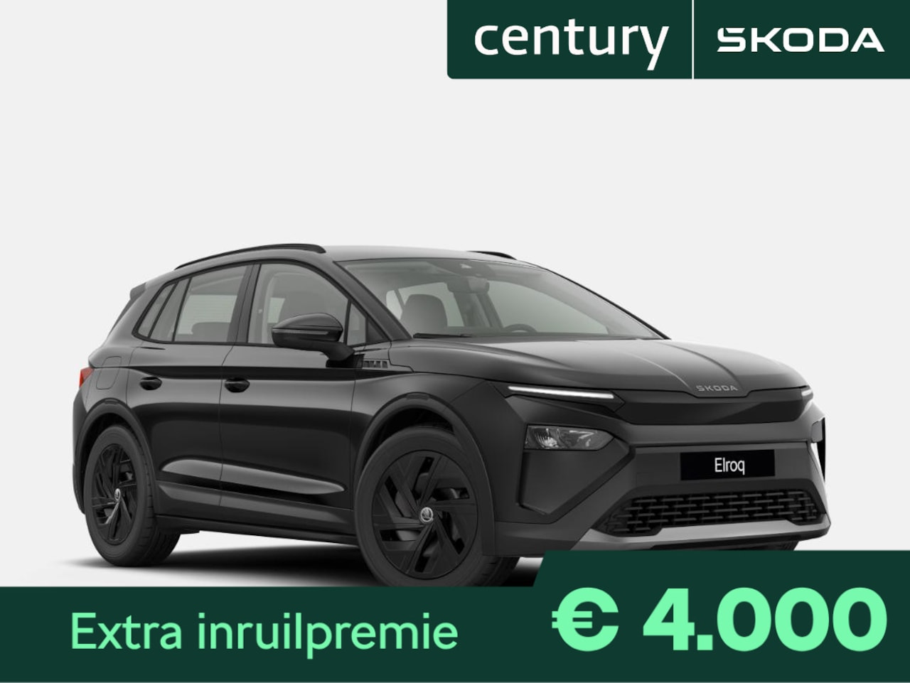 Skoda Elroq - Limited 50 Elektromotor 125 kW / 170 PK SUV Elektr - AutoWereld.nl