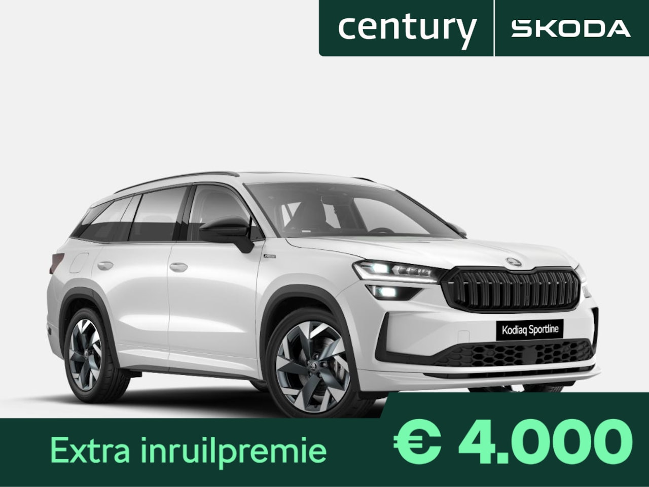 Skoda Kodiaq - Sportline Business 1.5 TSI PHEV 150 kW / 204 PK SU - AutoWereld.nl