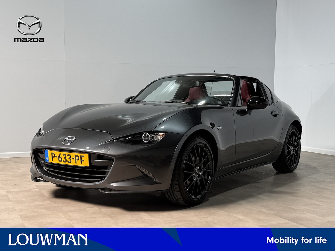 Mazda MX-5 RF - 2.0 SkyActiv-G 184 Signature Automaat | NL auto | volledig dealeronderhouden - AutoWereld.nl