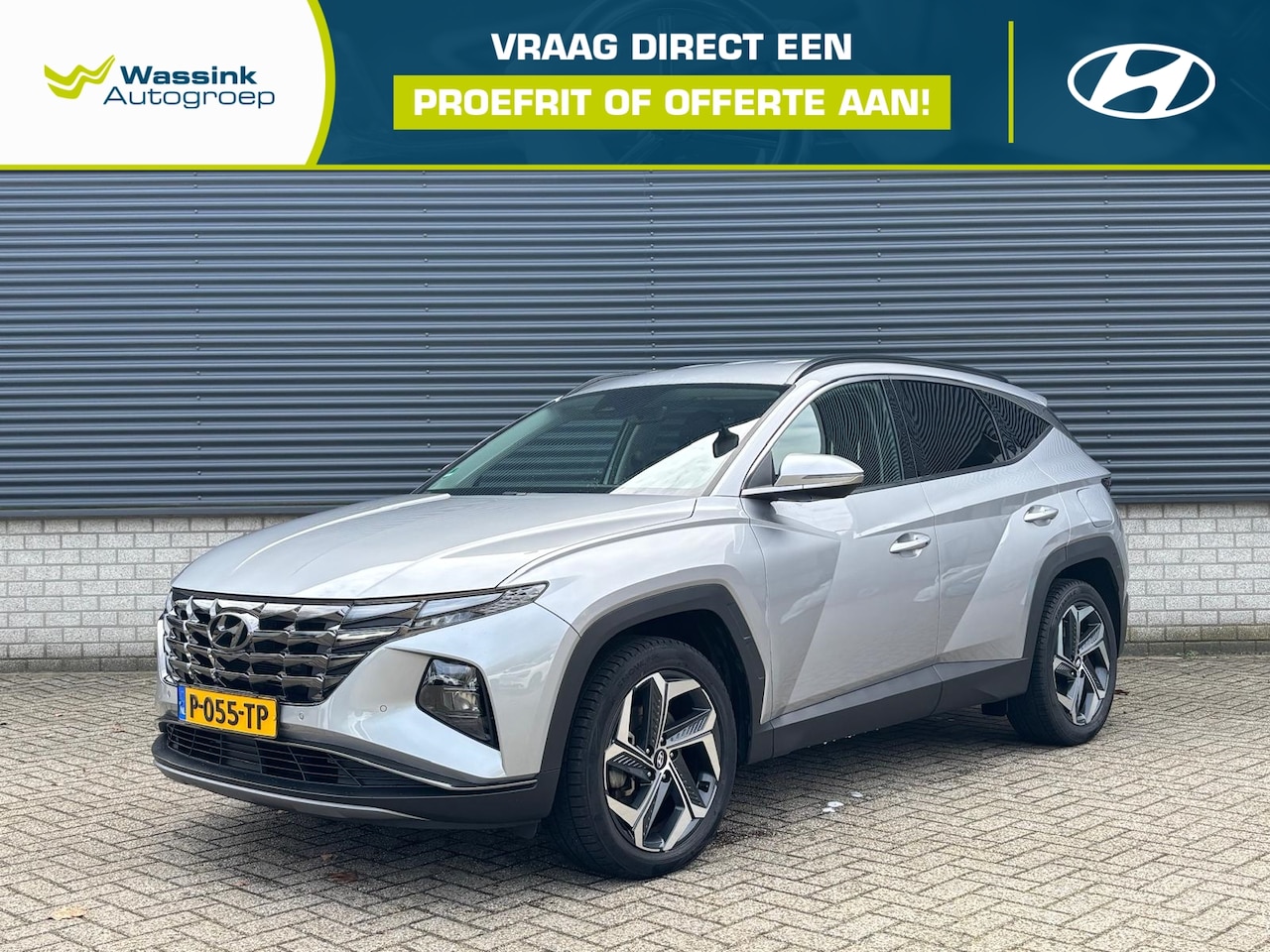 Hyundai Tucson - 1.6 T-GDi HEV 230pk Aut. Comfort | Camera | Cruise Control | Navigatie | Trekhaak | - AutoWereld.nl