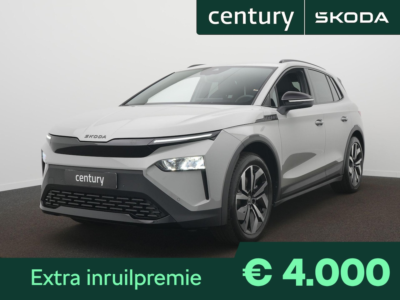 Skoda Elroq - Sportline Elektromotor 210 kW / 286 PK SUV Elektri - AutoWereld.nl