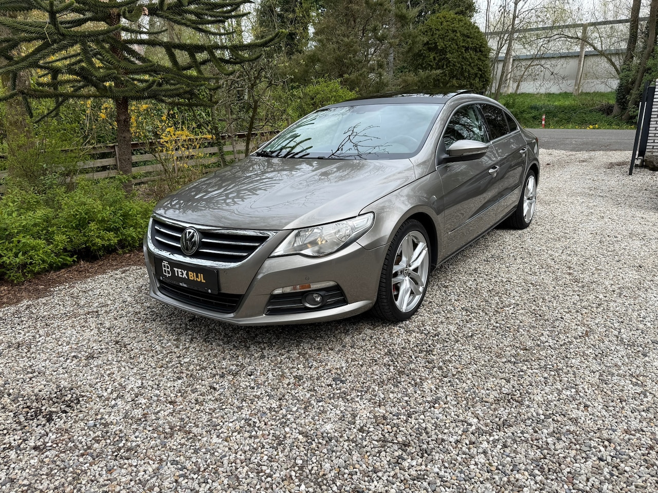 Volkswagen Passat CC - 2.0 TSI 5p. Pano|Cruise|Nav - AutoWereld.nl