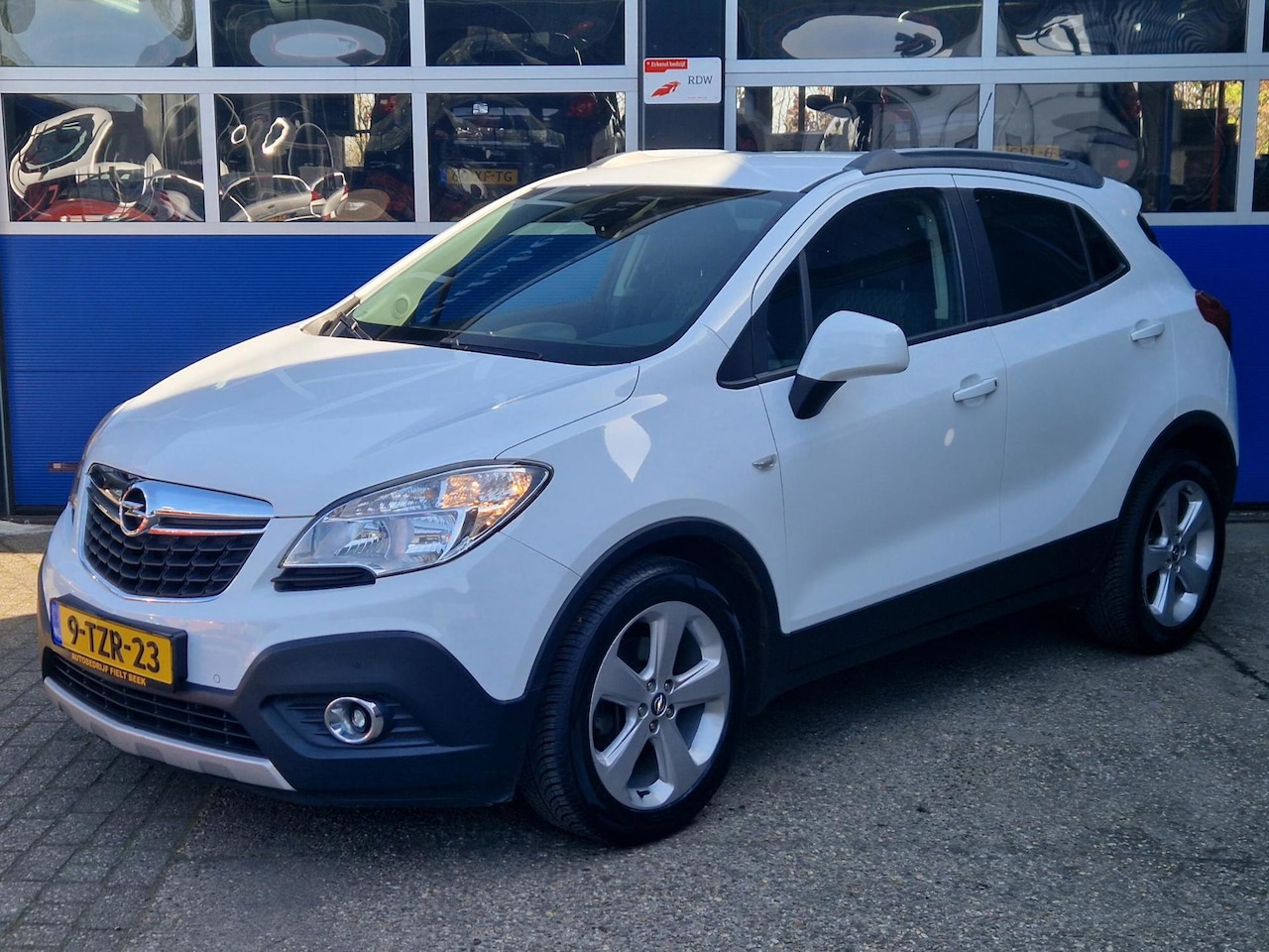Opel Mokka - 1.4 T Edition / Historie bekend / all season banden / Cruise control / Parkeersensoren / B - AutoWereld.nl