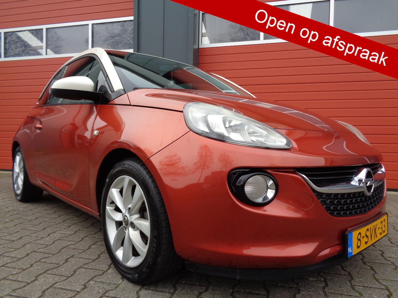 Opel ADAM - 1.4 Jam 101PK Airco Cruise LMV NL-Auto Dealer-Onderhouden - AutoWereld.nl