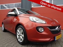 Opel ADAM - 1.4 Jam 101PK Airco Cruise LMV NL-Auto Dealer-Onderhouden