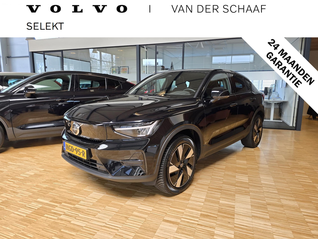 Volvo EC40 - Single Motor Extended Range Plus 82 kWh / MY26 / NUBUCK / GETINT GLAS / 19 '' / PANORAMADA - AutoWereld.nl