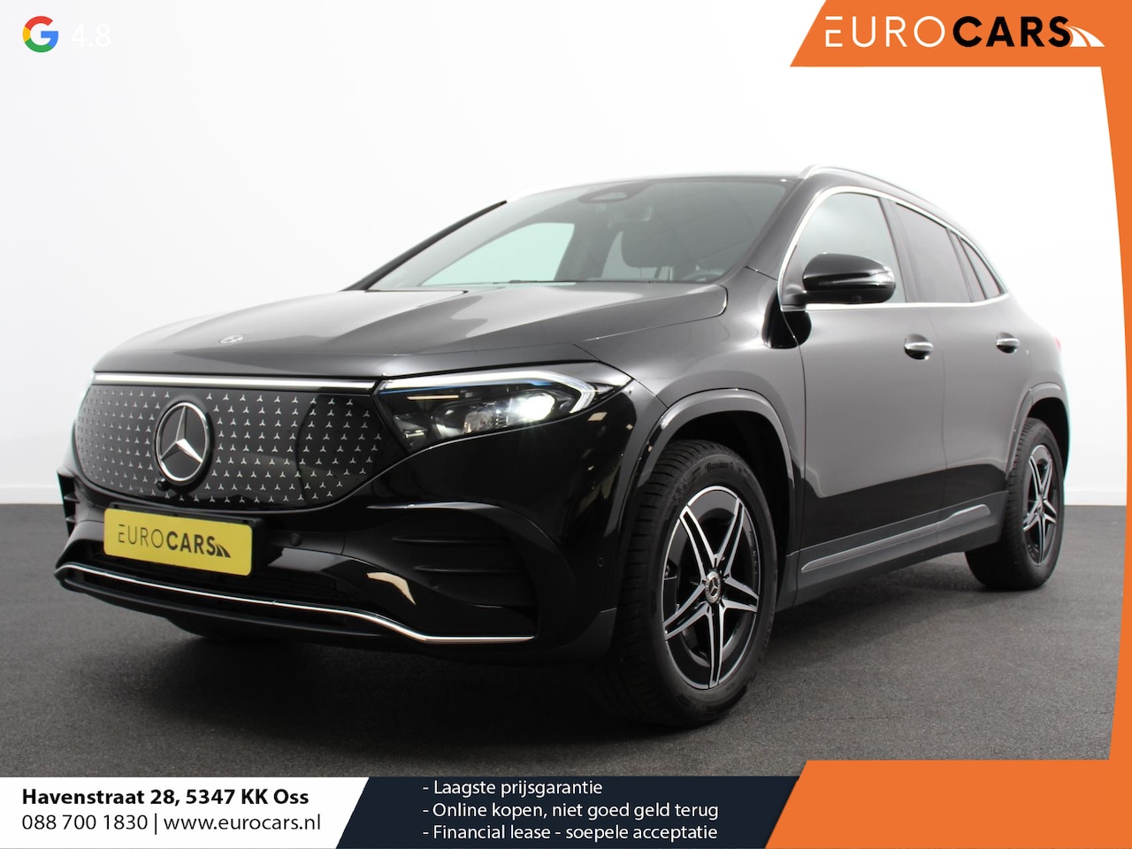 Mercedes-Benz EQA - 250+ AMG Line LIMITED Automaat Climate control Adaptieve cruise control Navigatie Keyless - AutoWereld.nl