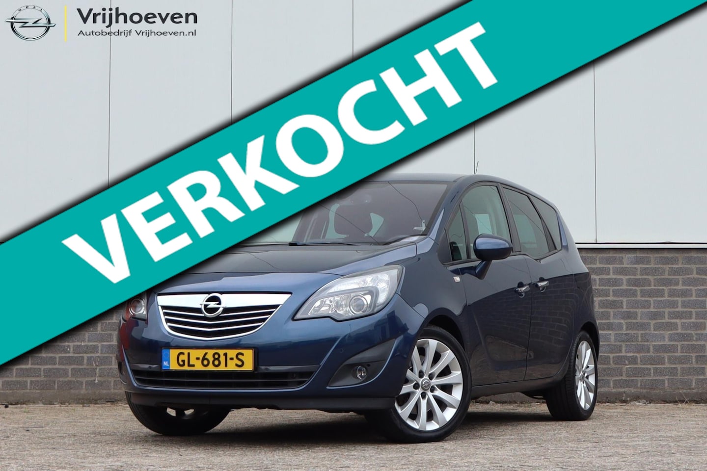 Opel Meriva - 1.4 Turbo 140 pk Color Edition Stuur verwarming Trekhaak - AutoWereld.nl