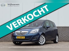 Opel Meriva - 1.4 Turbo 140 pk Color Edition Stuur verwarming Trekhaak