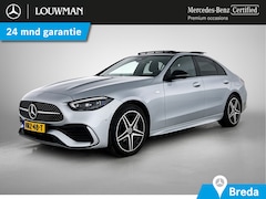 Mercedes-Benz C-klasse - 300 e Business Solution AMG AMG Line | Panorama Schuif-Kanteldak | Distronic | Lederen bek