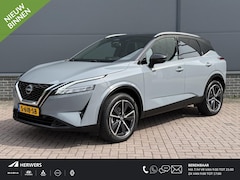 Nissan Qashqai - 1.3 MHEV Xtronic Tekna / Trekhaak / Panoramadak / 1800KG Trekgewicht / Stoel+Stuur Verwarm