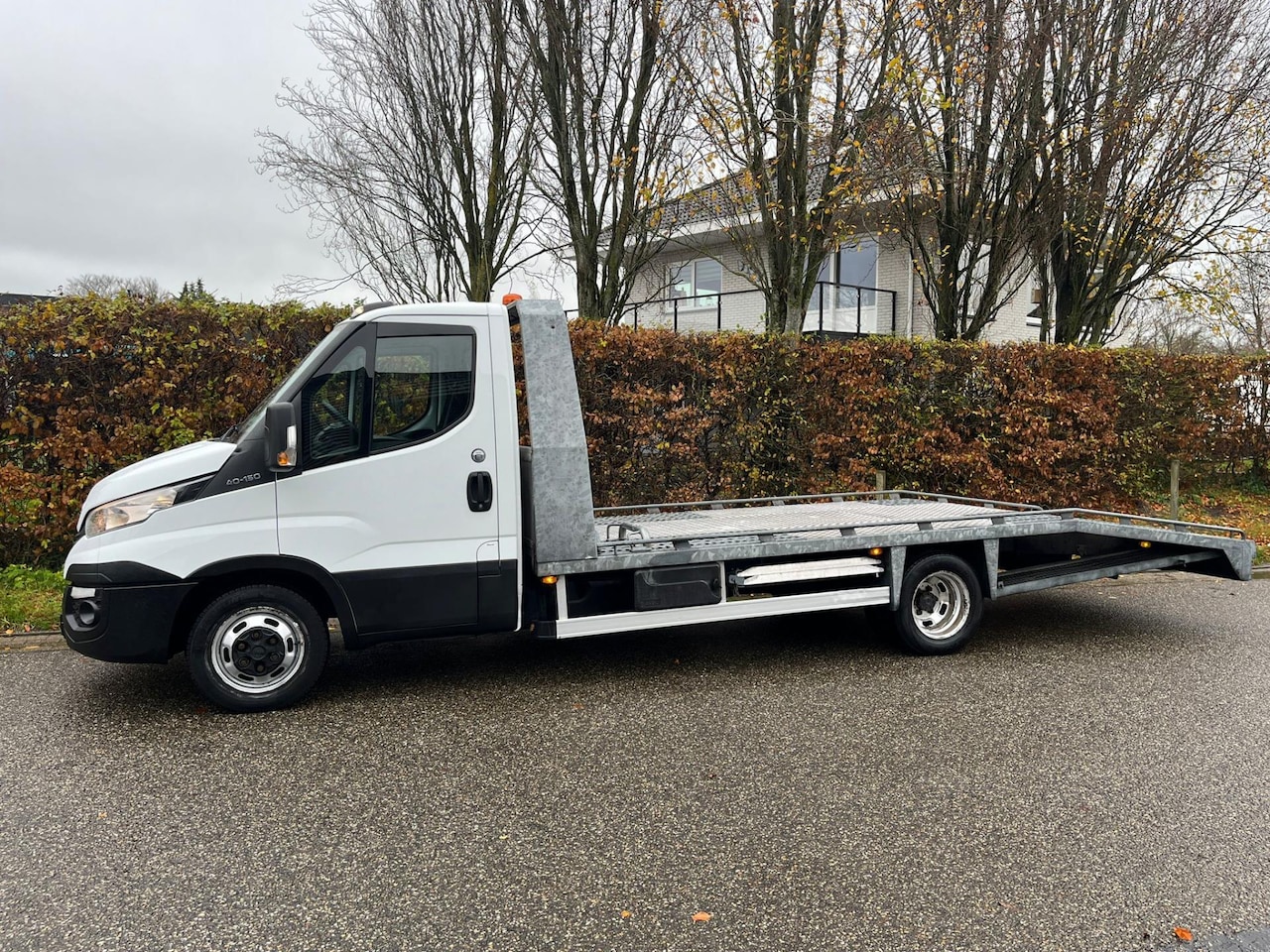 Iveco Daily - 40C15 3.0 , Oprijwagen Witteveen , E6 , - AutoWereld.nl